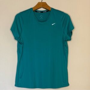 Nike Running Dri-Fit 2X Green Tee Shirt
